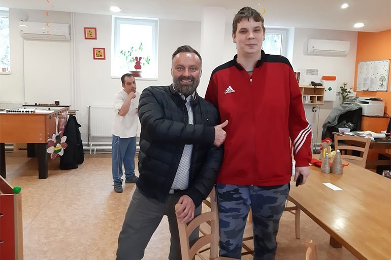 Sportovci se zdravotním postižením